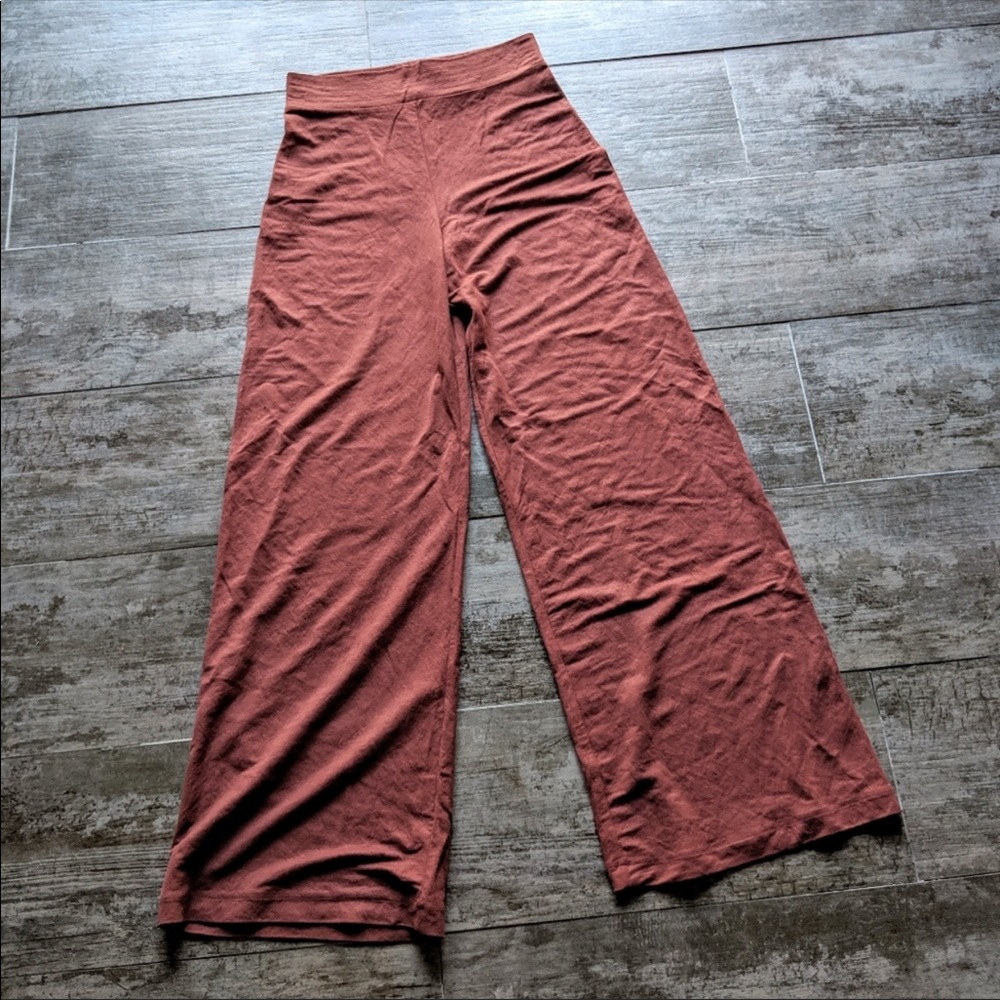 ZARA Trafaluc Wide Leg Pants